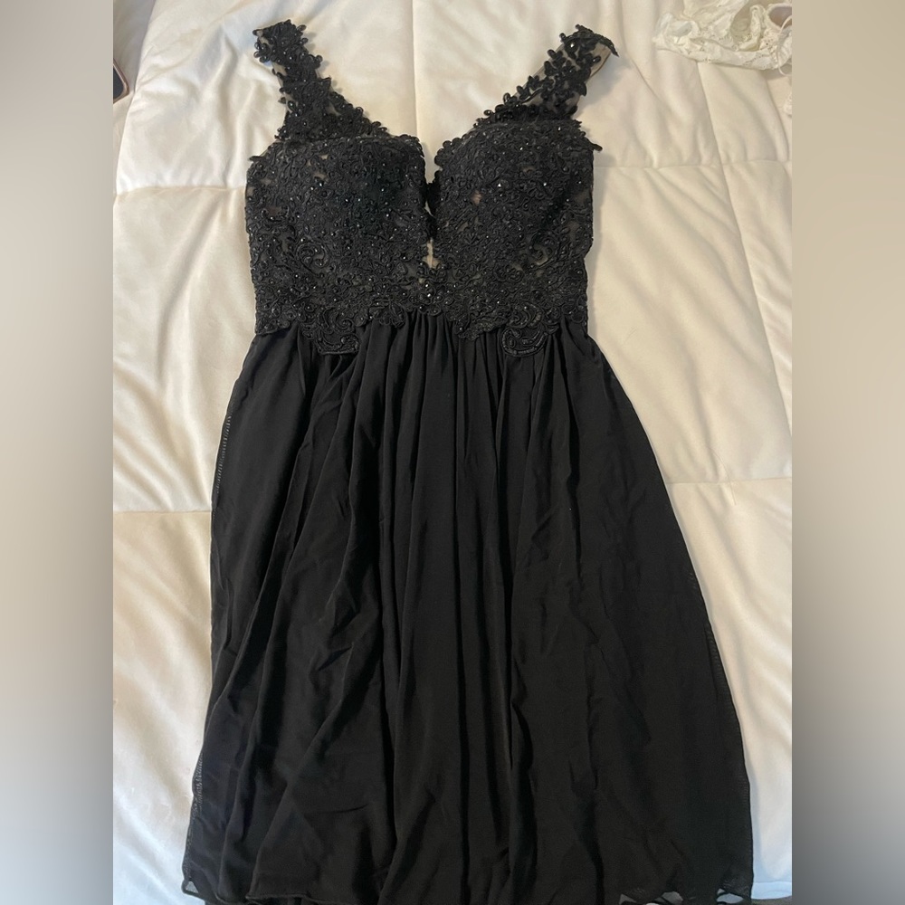 Black dress